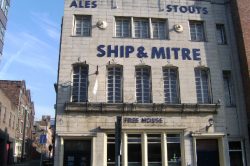 ship and mitre