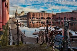 albert dock