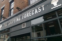 shipping forecast
