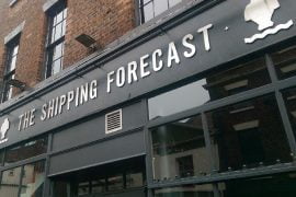 shipping forecast